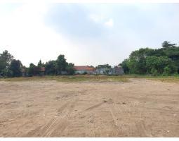 Dijual Tanah Komersial Luas 9.882 m2 Strategis Jalan Raya Serang Cibarusah Cikarang Selatan - Bekasi