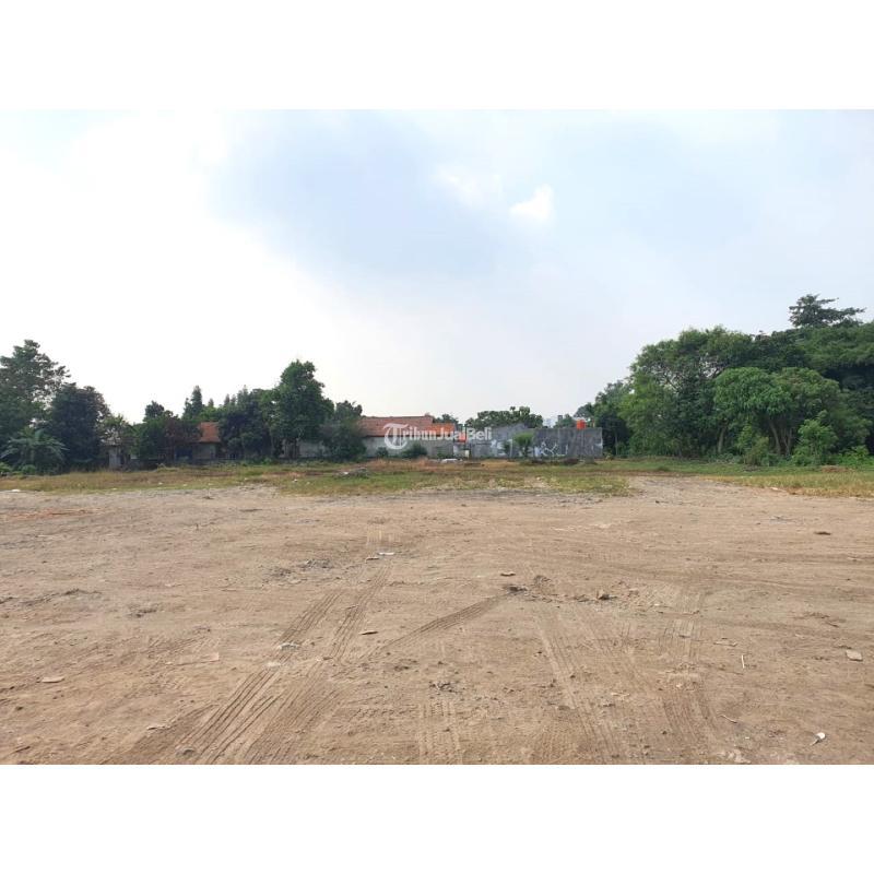 Dijual Tanah Komersial Luas 9.882 m2 Strategis Jalan Raya Serang Cibarusah Cikarang Selatan - Bekasi