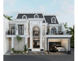 Jual Rumah Mewah Baru Luas 200 m2 Komplek Pemda Jl. Cemara Kipas - Pekanbaru Riau