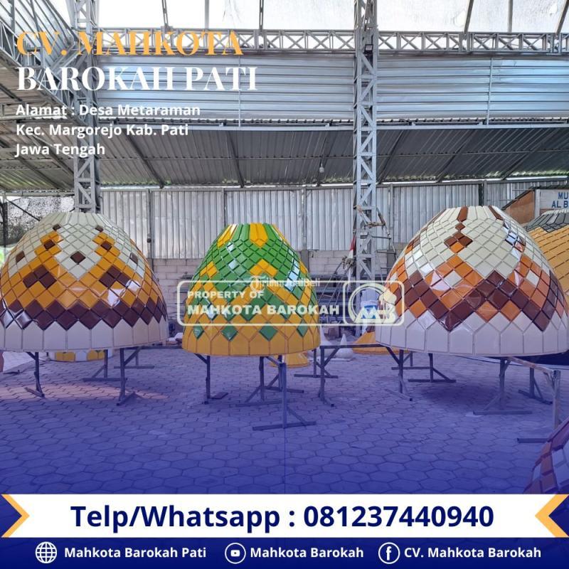 Kubah Masjid Terbaru Juli 2024 Bergaransi - Sumedang Jawa Barat