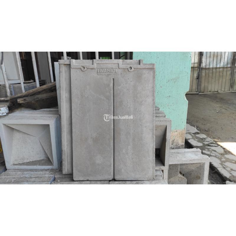 Genteng Beton Flat Semua Variant - Malang Jawa Timur
