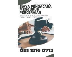 Garda Law Office Terpercaya Biaya Lawyer Perceraian di Cipete - Jakarta Selatan