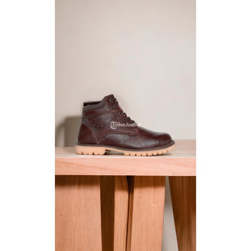 Harga Sepatu Safety Boot - Balikpapan Kalimantan Timur