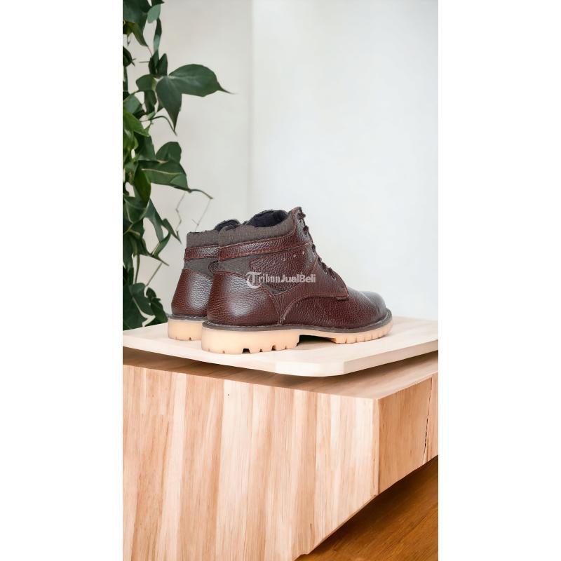 Harga Sepatu Safety Boot - Balikpapan Kalimantan Timur