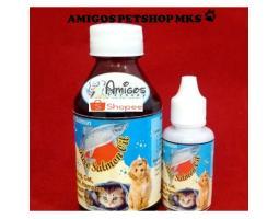 Pure Salmon Oil Vitamin Pelbat Bulu - Makassar Sulawesi Selatan 