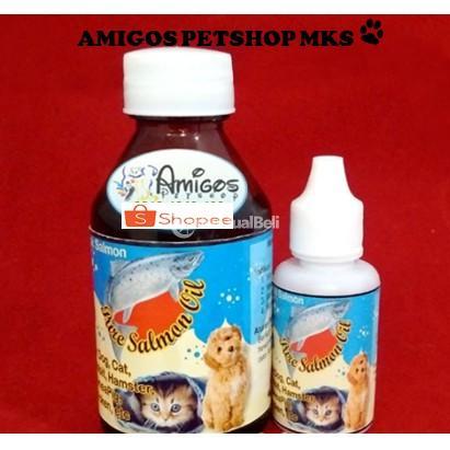 Pure Salmon Oil Vitamin Pelbat Bulu - Makassar Sulawesi Selatan 