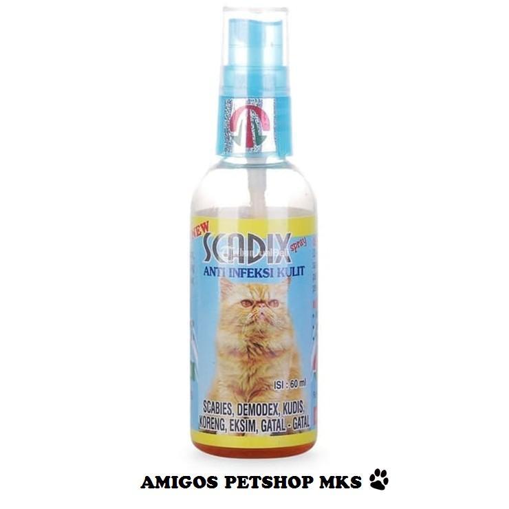 Obat Anti Infeksi Kulit Amigos Petsh - Makassar Sulawesi Selatan 