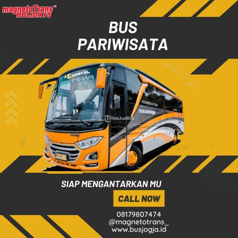 Sewa Bus Jogja Batang Di Magneto Trans Holidays - Kulon Progo Yogyakarta 
