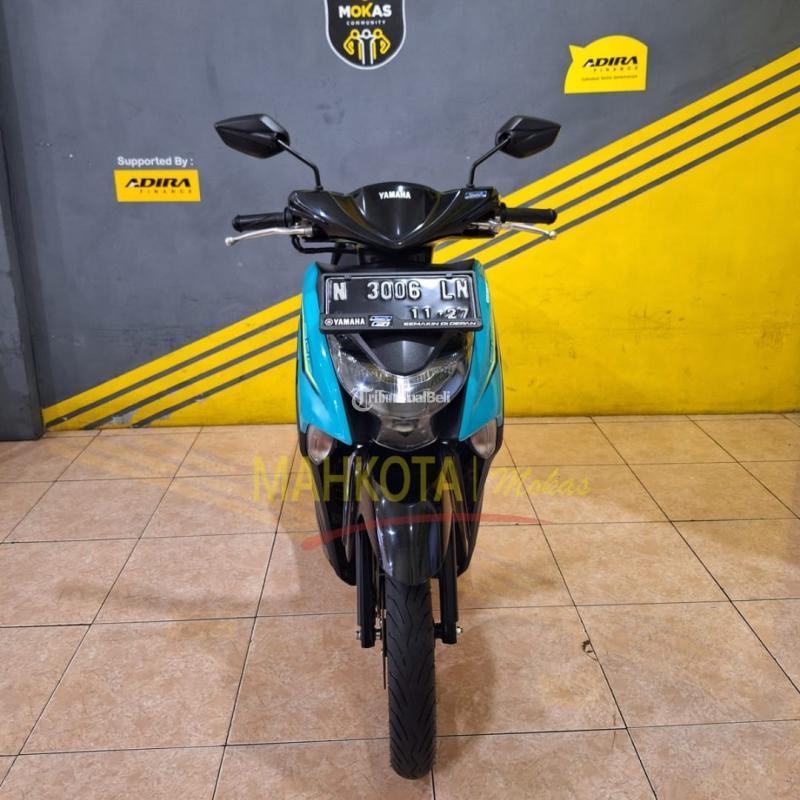 Motor Yamaha Gear 125 Bekas Tahun 2022 Siap Pakai - Malang Jawa Timur 