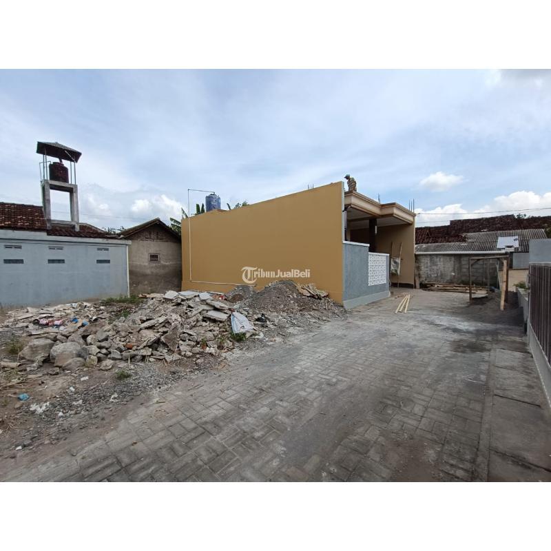 Dijual Tanah Bagus Dekat Puskesmas Seyegan LT223 m2 SHM - Sleman Yogyakarta