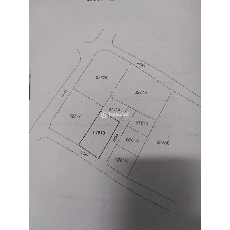 Dijual Tanah Bagus Dekat Puskesmas Seyegan LT223 m2 SHM - Sleman Yogyakarta