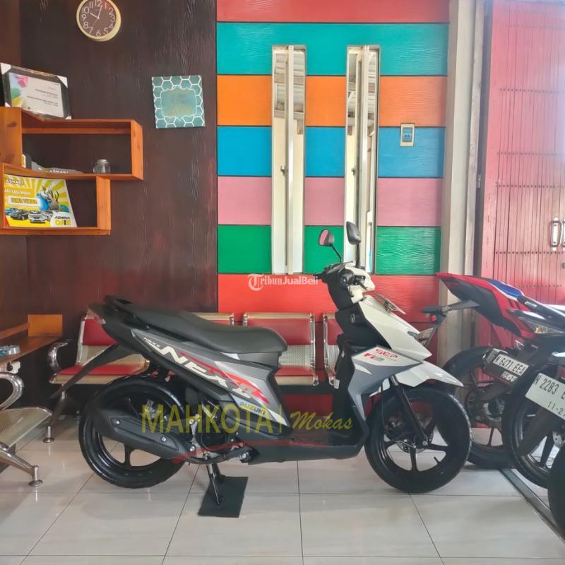 Motor Suzuki Nex II Bekas tahun 2023 Warna Putih Siap Pakai - Malang Jawa Timur 