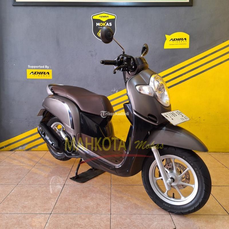 Motor Honda Scoopy Bekas Tahun 2017 Surat Lengkap - Malang Jawa Timur 