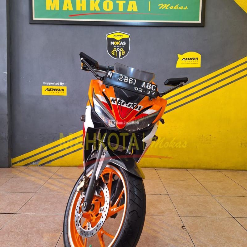 Motor Honda CBR 150R Respol Bekas Tahun 2017 Siap Pakai - Malang Jawa Timur 