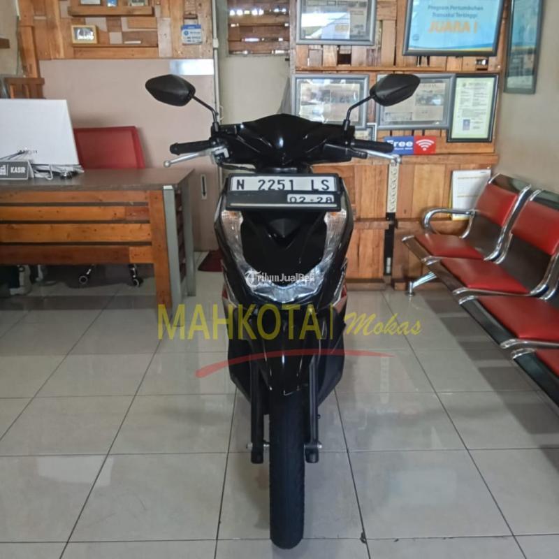 Motor Honda BeAT Bekas Tahun 2022 Siap Pakai Warna Hitam - Malang Jawa Timur 