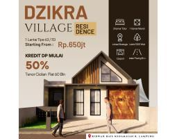 Dijual Rumah Modern LT113 LB63 Legalitas SHM Harga Terjangkau - Bandar Lampung