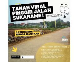 Dijual Tanah LT112 m2 Legalitas SHM Siap Bangun - Bandar Lampung 