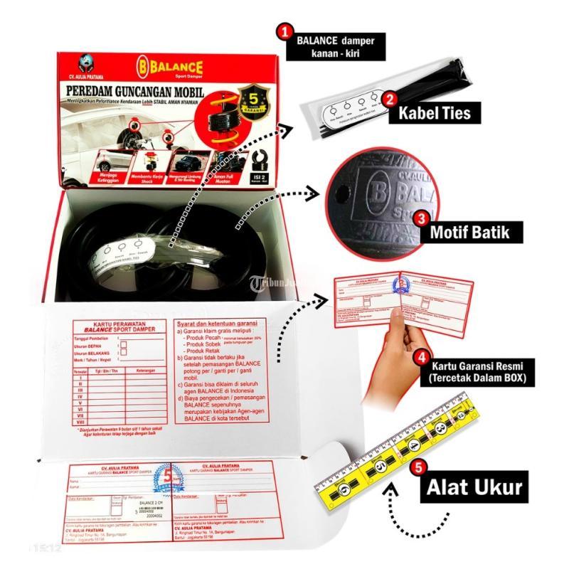 Balance Dumper Bantu Atasi Limbung Gasruk di Mobil - Palembang Sumatera Selatan