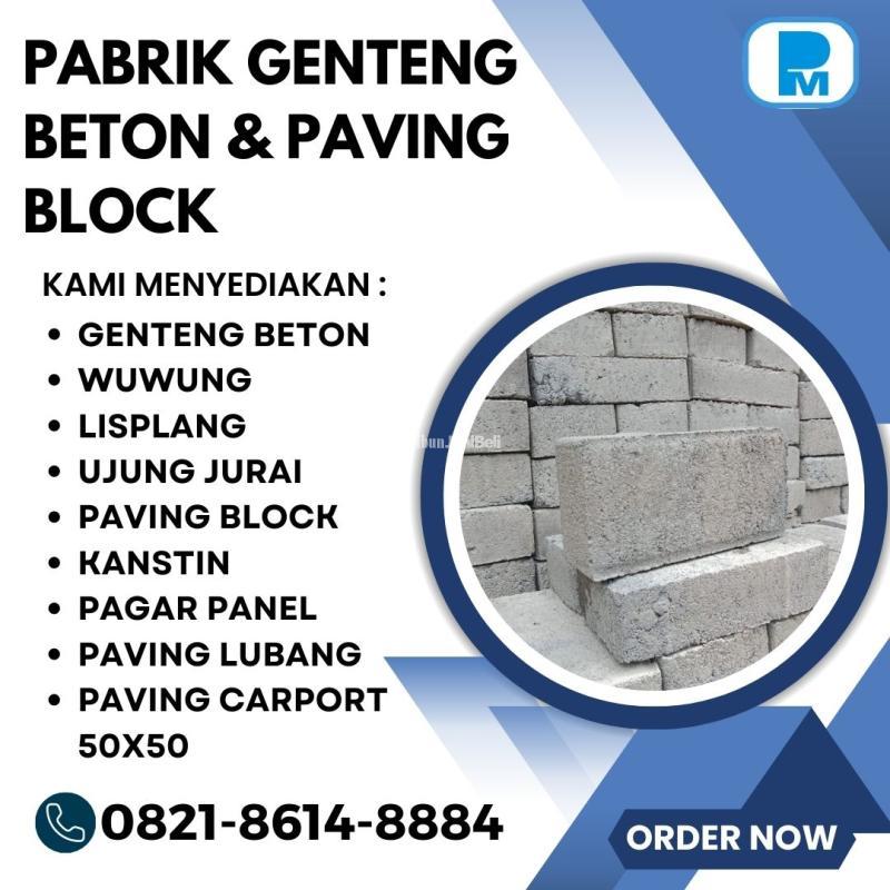 Paving Block Segi Enam Kuat - Malang Jawa Timur