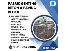 Paving Block Segi Enam Kuat - Malang Jawa Timur