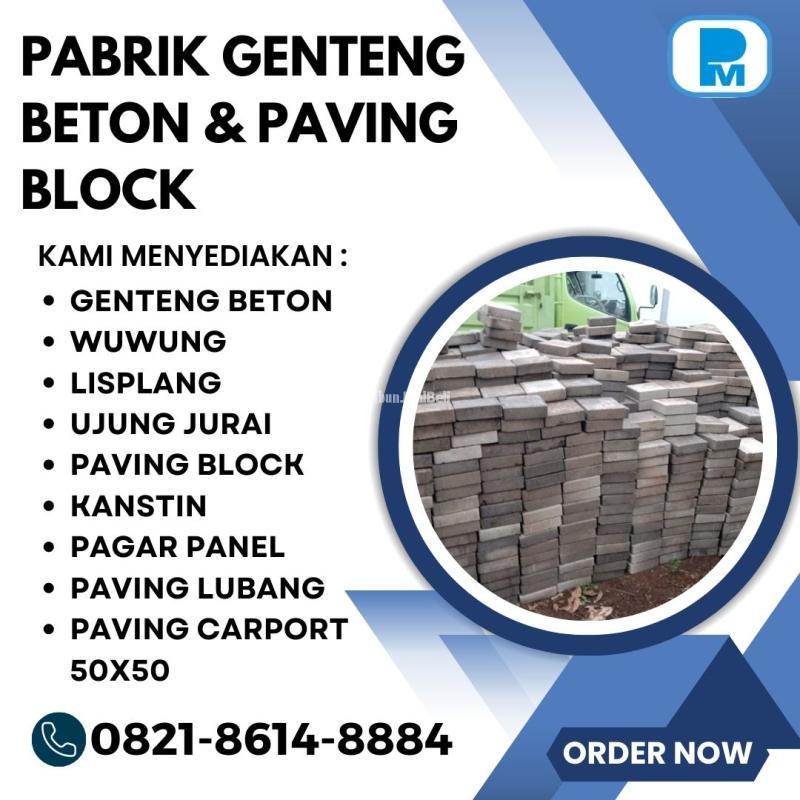 Paving Block Segi Enam Kuat - Malang Jawa Timur