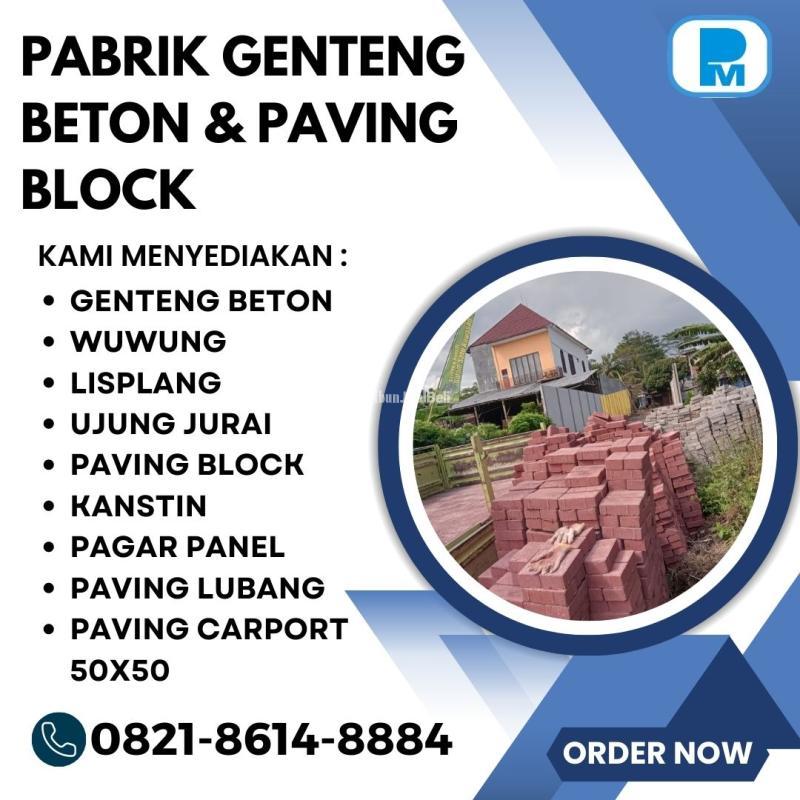 Paving Block Segi Enam Kuat - Malang Jawa Timur