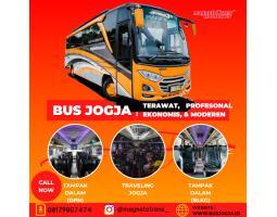 Sewa Bus Bulanan Jogja Magneto Trans Holidays - Gunung Kidul Yogyakarta