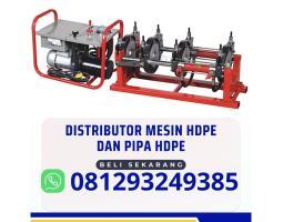 Distributor Mesin HDPE 160 MM - Jakarta Timur
