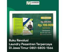 Buku Revolusi Laundry Pesantren Terpercaya - Bogor Jawa Barat