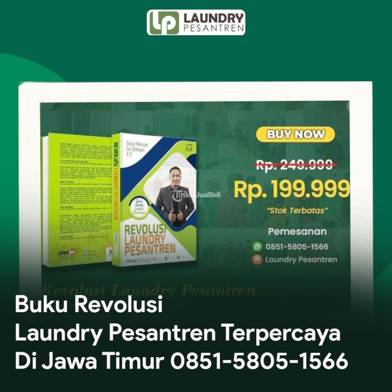 Buku Revolusi Laundry Pesantren Terpercaya - Bogor Jawa Barat