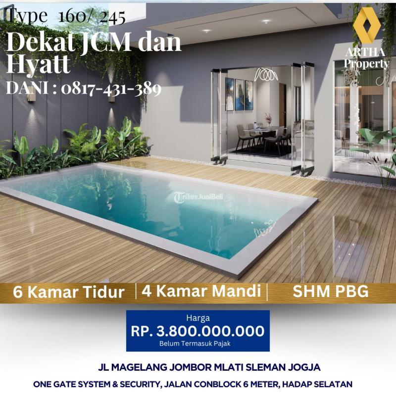 Dijual Rumah Baru Tipe 160 di Cendana Residence Jombor - Sleman Jogja