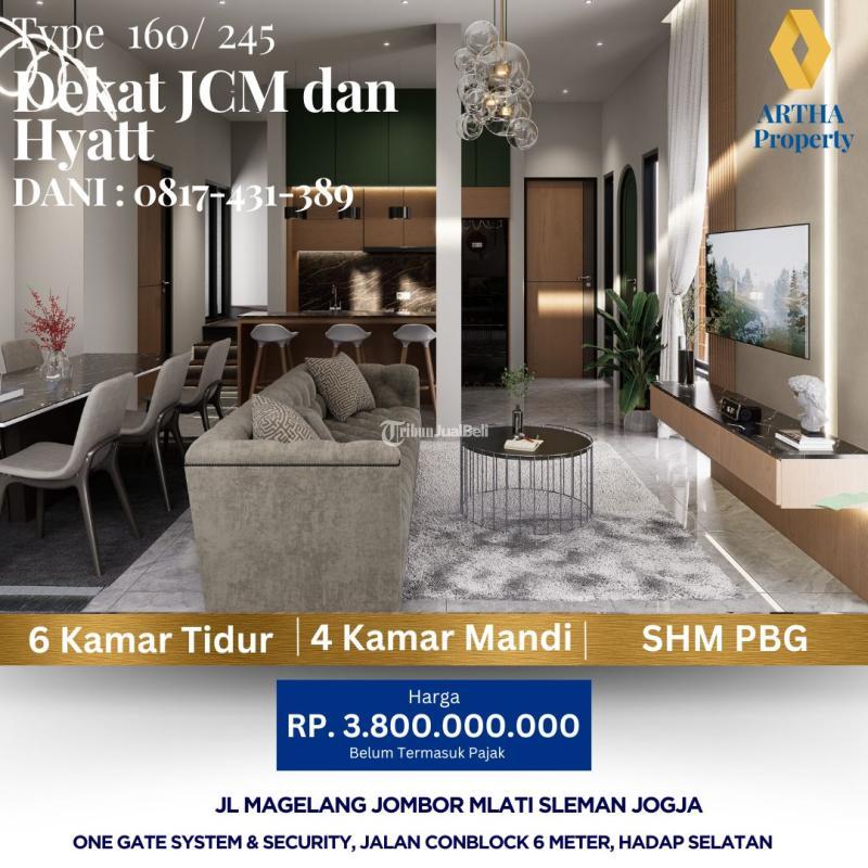 Dijual Rumah Baru Tipe 160 di Cendana Residence Jombor - Sleman Jogja