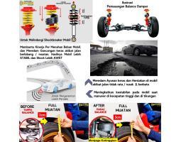 Karet Spring Buffer Balance Solusi Redam Gradak-Gruduk Mobil Awet 9 Tahun - Batam Kepualauan Riau 