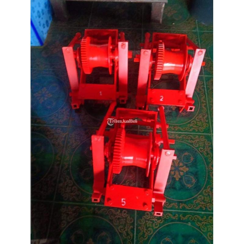Bivi Handwinch Ready Stock - Bogor Jawa Barat