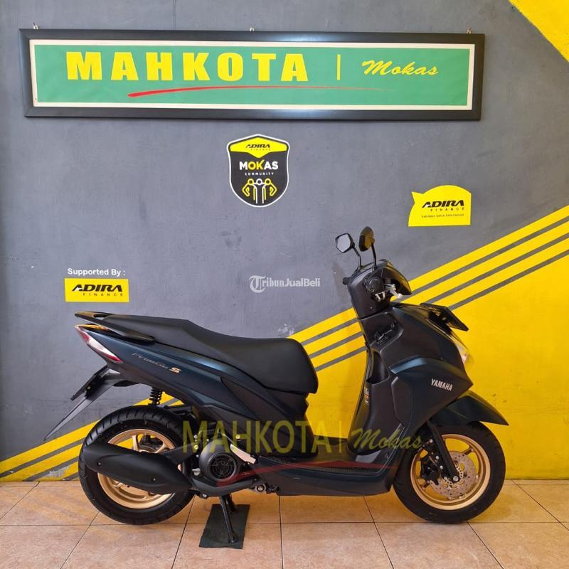 Motor Yamaha Freego S Th 2023 Tipe Tertinggi Siap Angkut Bekas - Malang Jawa Timur