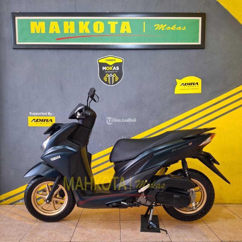 Motor Yamaha Freego S Th 2023 Tipe Tertinggi Siap Angkut Bekas - Malang Jawa Timur