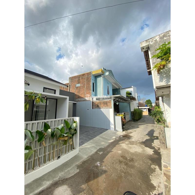 Jual Rumah Siap Huni Baru Tipe 80 Godean dekat Kampus UNISA di Jl Godean Km 7 - Sleman Jogja