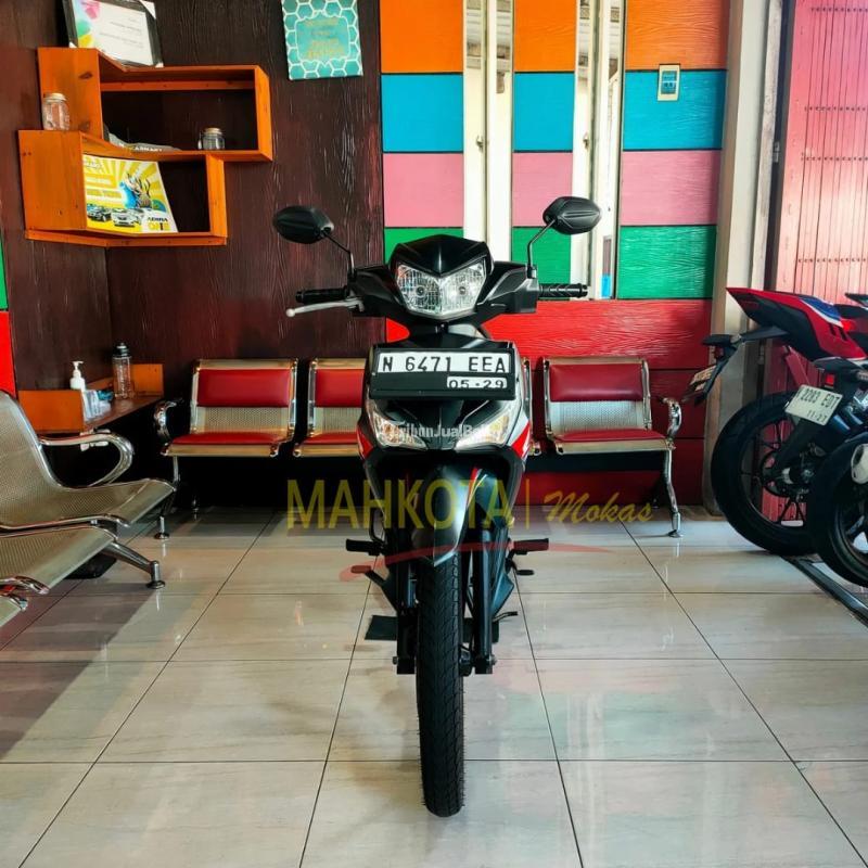 Motor Honda Supra X 125 FI TH 2019 Bekas Surat Aman - Malang Jawa Timur