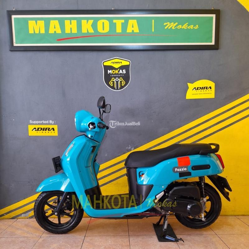 Motor Yamah Fazzio Neo Bekas Tahun 2023 Surat Lengkap - Malang Jawa Timur 