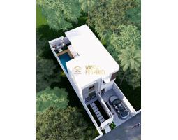 Dijual Villa LT139 LB143 2KM 3KT Legalitas SHM Harga Terjangkau - Badung Bali 