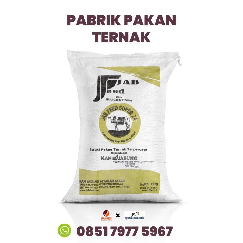 Pabrik Pakan Ternak Kambing di Indonesia Jabfeed - Malang Jawa Timur
