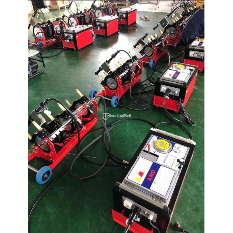 Distributor Mesin Las Hdpe Murah 160mm Hydraulic - Jakarta Timur