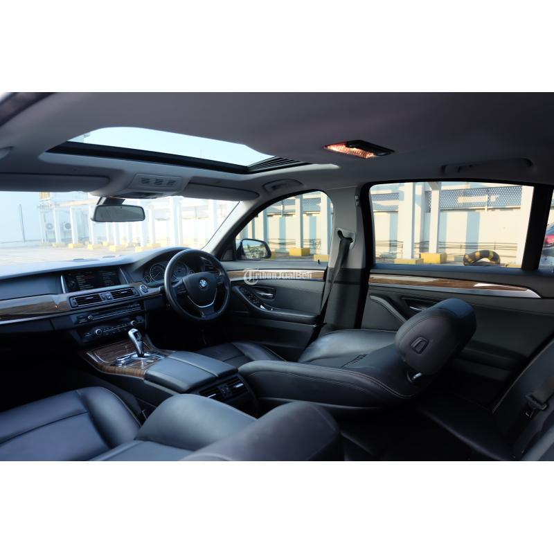 Mobil BMW 2014 520D LCI Diesel F10 series Facelift Sunroof di Jakarta