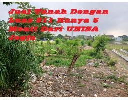 Dijual Tanah Dengan Luas 811 Hanya 5 Menit Dari UNISA - Sleman Yogyakarta 