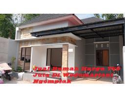 Dijual Rumah Harga 756 Juta Di Wedomartani Ngemplak LT110 LB70 - Sleman Yogyakarta 