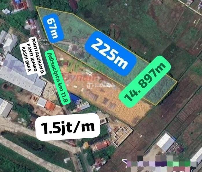 Dijual Tanah Siap Bangun LT123 m2 Legalitas SHM - Pontianak Kalimantan Barat