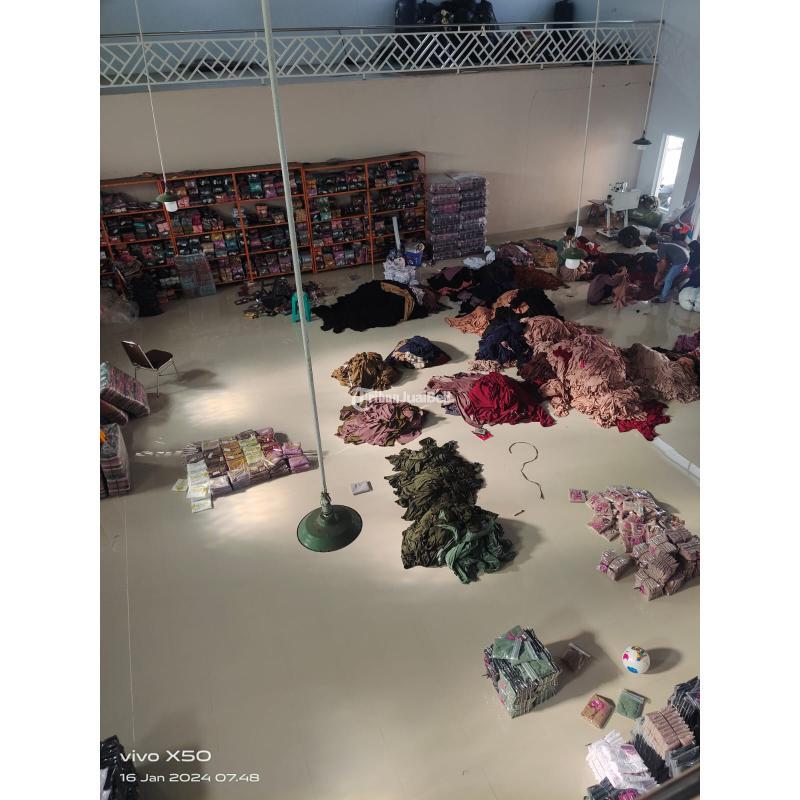 Malihah Apparel Bisnis Hijab Termurah - Bandar Lampung