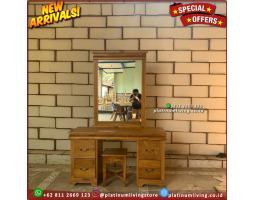 Meja Rias Minimalis Jati Jepara - Denpasar Bali