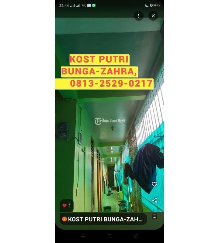 Disewakan Kost Putri Dekat Fakultas Kedokteran Ums Kampus 4 - Sukoharjo Jawa Tengah