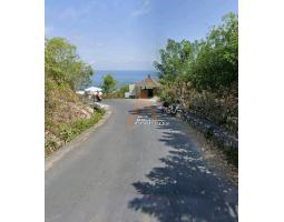Dijual Tanah Luas 583m2 SHM Dekat Pantai Melasti Ungasan - Badung Bali
